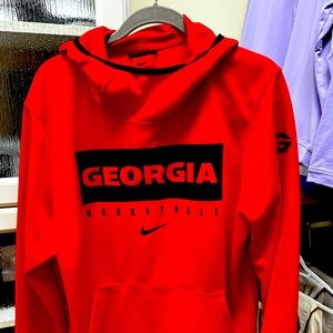 Nike- UGA Basketball team sweatshirt